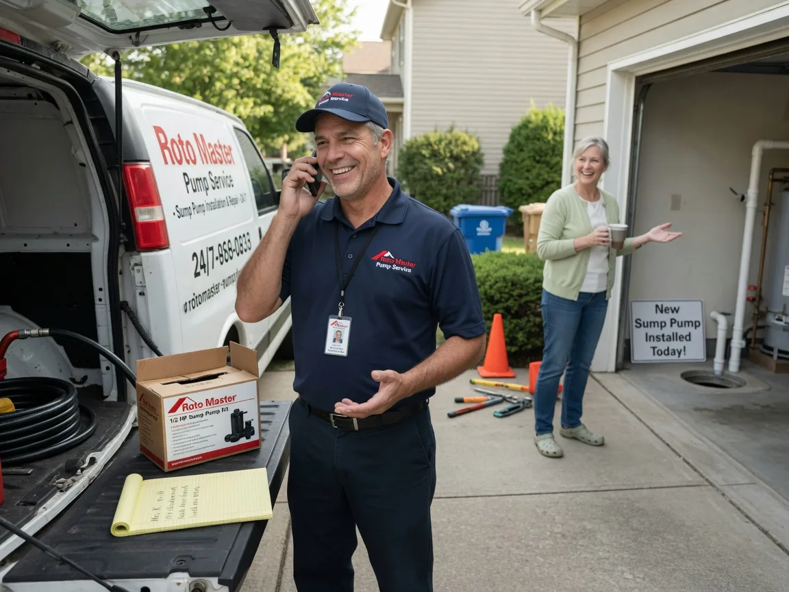 Sump Pump Installation Centerpoint, IN FAQs