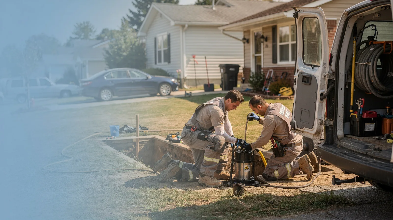 Sump Pump Installation in Centerpoint, IN near me